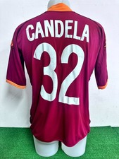 MAGLIA ROMA CANDELA MATCH WORN INDOSSATE SHIRT CAMISETA VINTAGE 2002/2003 COA