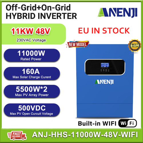11000w inverter solare ibrido - solare,