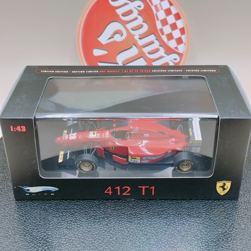 Hot wheels elite ferrari - hot, 1/43