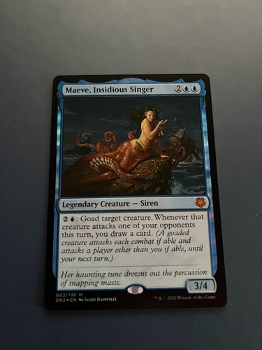 Foil maeve insidious - 1x, maeve,