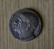 MEDAGLIA VATICANO PAPA PAOLO VI PONT MAX 1963 1978  ANNO XIII  SUBALPINA
