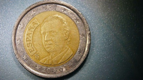 Moneta euro spagna - 2,