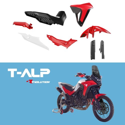 Kit plastiche carene t - plastiche,