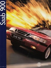 Brochure depliant SAAB 900 5 porte Coupè Cabrio S SE Youngtimer 1997 68