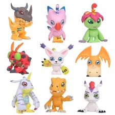 9 pcs Digital Monster