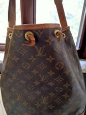 Borsa Louis Vuitton modello Secchiello Vintage Originale 