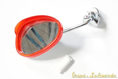 Specchio vespa scudo gamba - specchio,