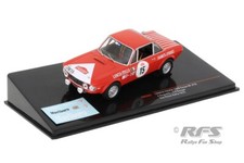Lancia Fulvia 1.6 Coupè HF Rally Sanremo 1972 Jean Ragnotti 1:43 IXO RAC 323
