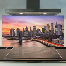 Cucina Splashback Vetro