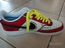 Nike court vision taglia 45