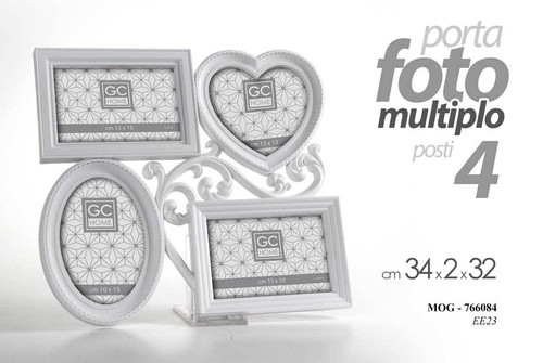 Portafoto cornice multiplo - portafoto,