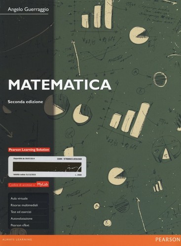 Matematica mylab a - matematica, mylab.
