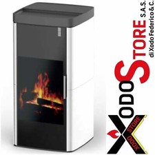 Termostufa pellet legna maiolica GIROLAMI SOFT 14 - 18 - 22 - 26 - mail sconto