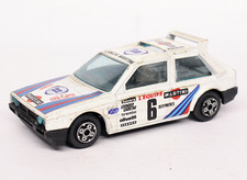 LANCIA DELTA S4 MARTINI BURAGO #6 1/43 DIE CAST METAL MODEL USATA FR1 88151