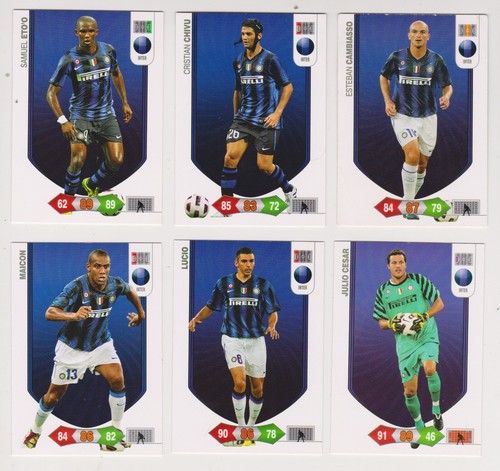 Panini adrenalyn inter - -,