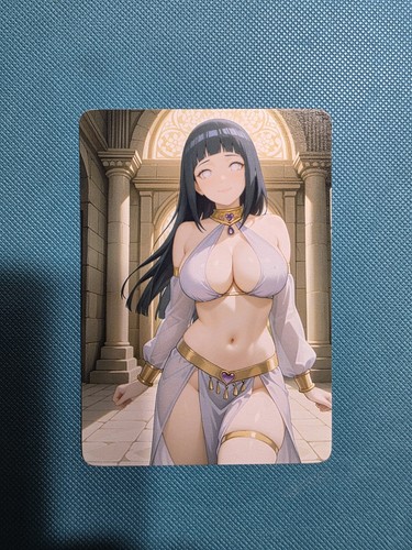 Bellissima carta waifu double - bellissima,