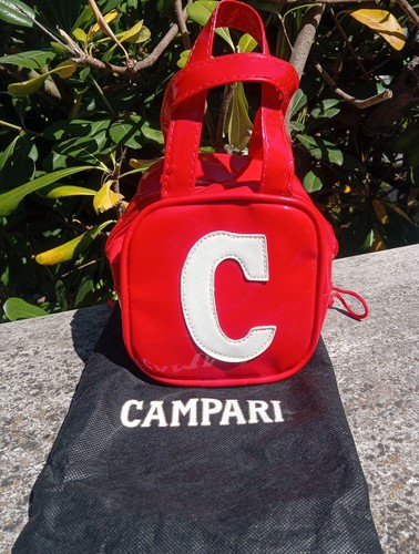 Campari borsa cubo originale - campari,