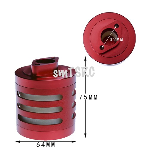 Kit filtro aria alluminio - , per