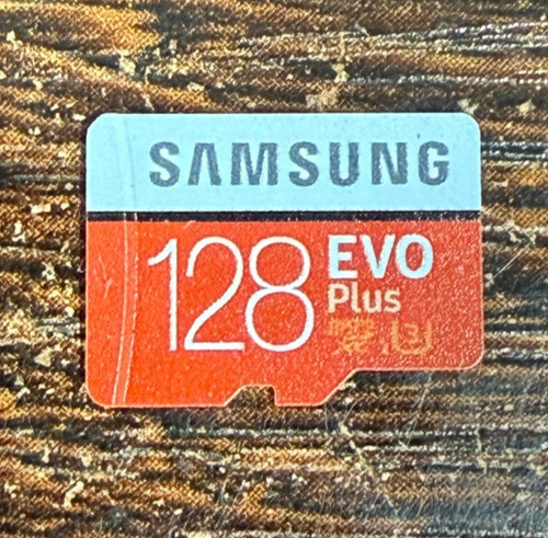 Samsung evo plus 128gb - 128gb, micro