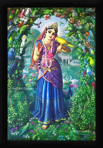 Shri vrinda tulsi devi - devi, con