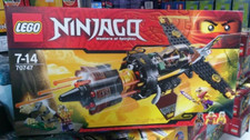 LEGO 70747 Ninjago Boulder