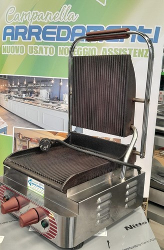 Piastra elettrica per panini - piastra,