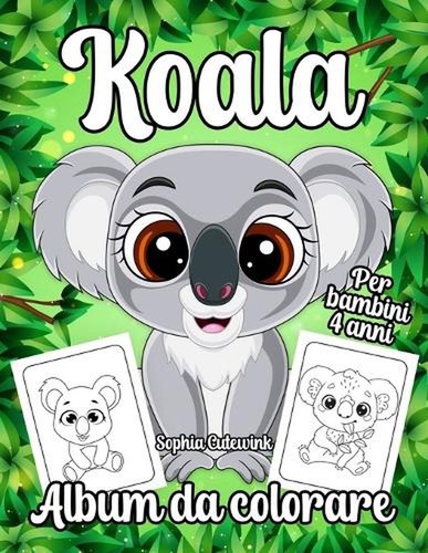 Koala album colorare per - album, da