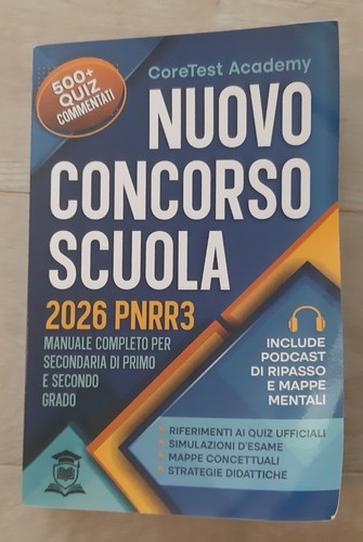 Nuovo concorso scuola 2026 - concorso,