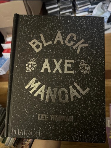 Black axe mangal lee - black,