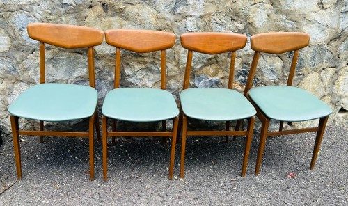 Set sedie anni - set, ’50-’60
