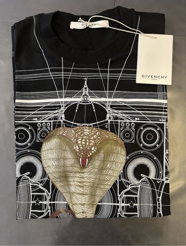 Givenchy shirt homme - t-shirt, noir