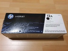 HP Q2612A 12A Black toner