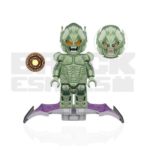 Green goblin spider man - green, spider-man: