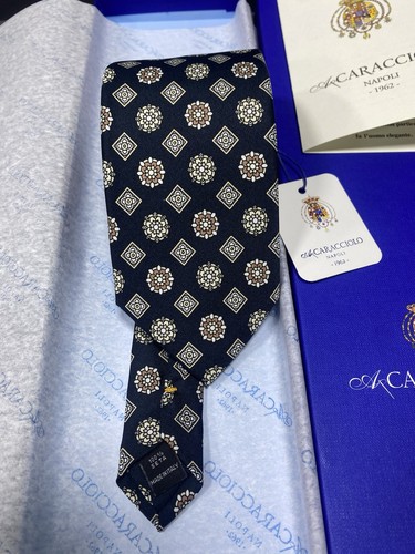 Cravatta sartoriale caracciolo - cravatta,