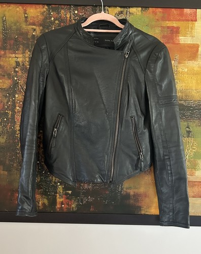 Giacca biker donna - , zara