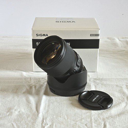 Sigma 50mm dn - 50mm,