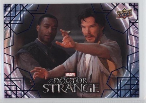 2016 upper deck marvel doctor - 2016,