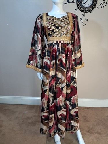 Maxi abito chiffon - maxi,