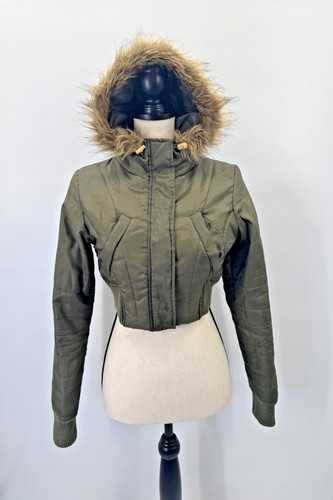 Cappotto giacca bomber utility