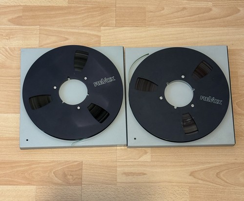 Revox bobine nastro - , 2x