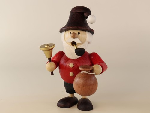 Mini portacandele babbo - babbo, natale