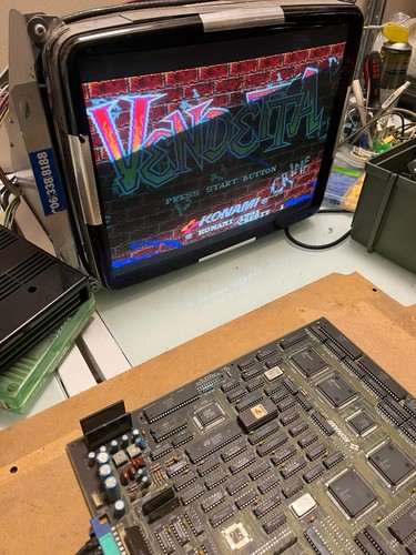 Vendetta jamma arcade pcb - -,
