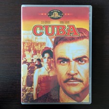 CUBA con Sean Connery DVD