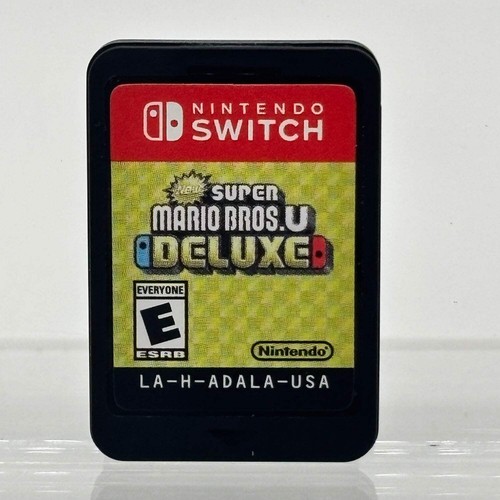New super mario - new, u