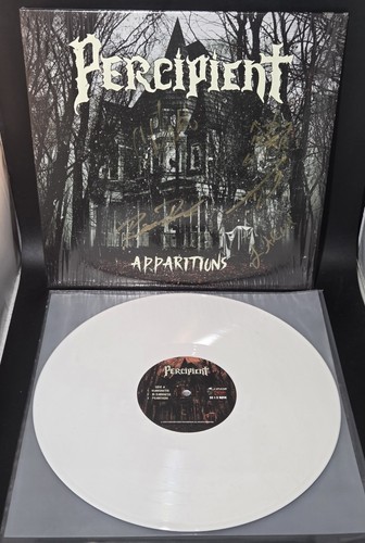 Percipient apparitions white - percipient,