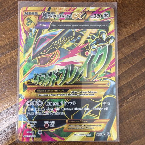 Rayquaza - m, ex