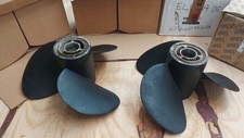 Set Elica Duoprop D5 Alluminio originali Volvo Penta usate 3856365 3856355 