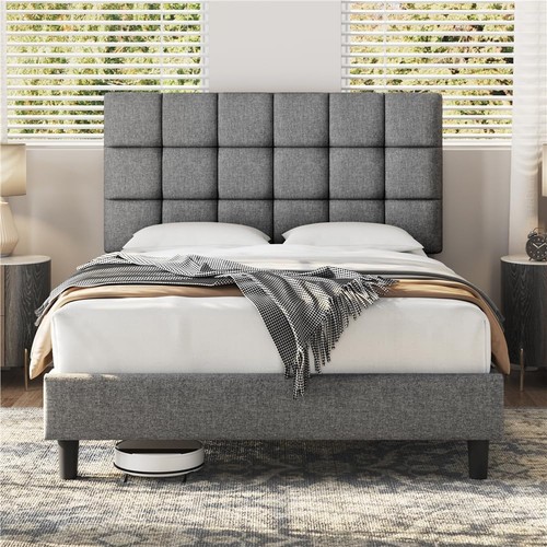 Yaheetech letto imbottito 140 - yaheetech,
