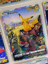 Pikachu Holographic Pokémon
