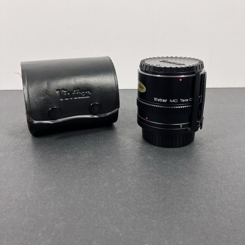 Vivitar tele converter - mc,